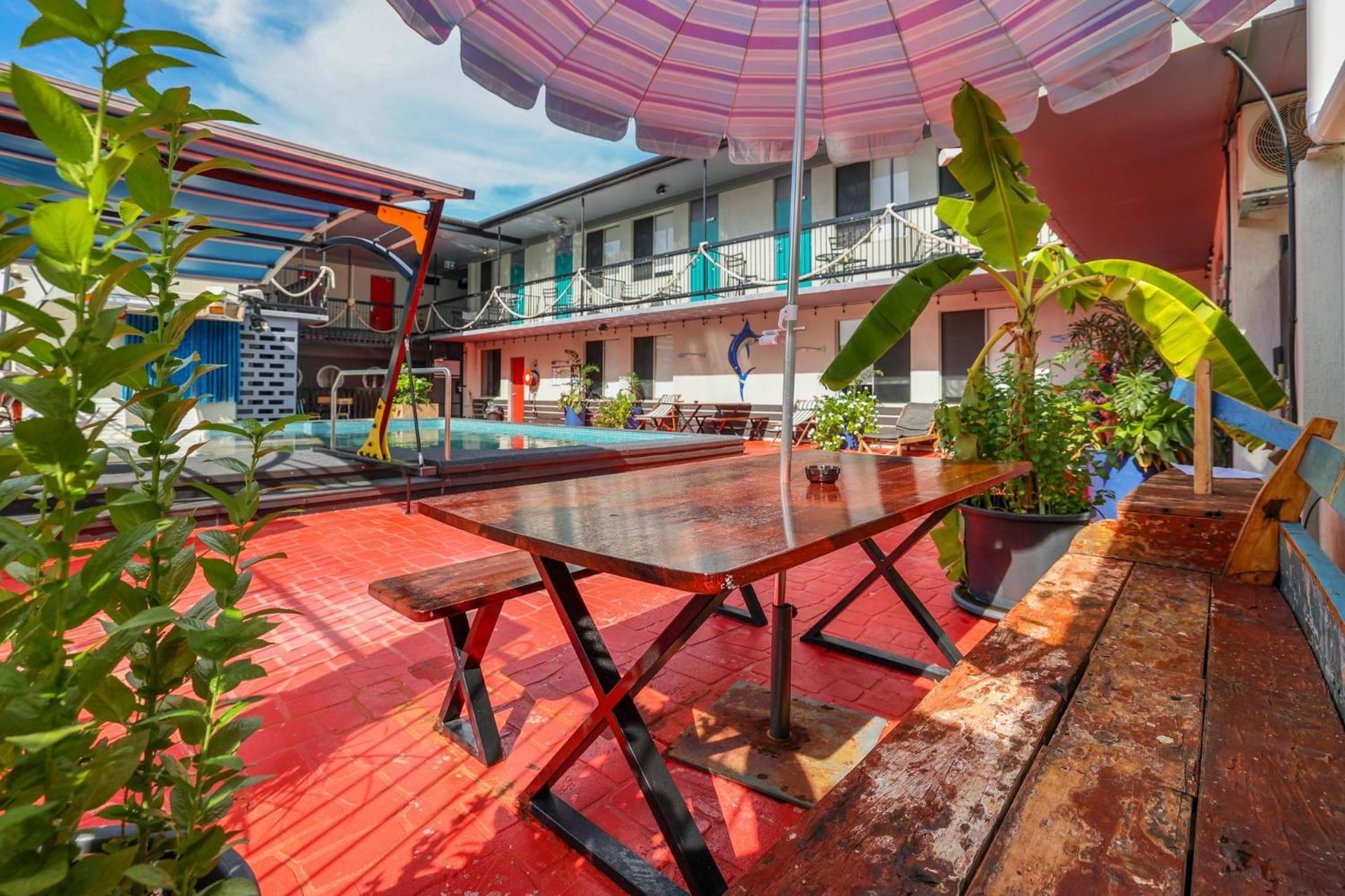 Capitanos Hotel Darwin Eksteriør billede