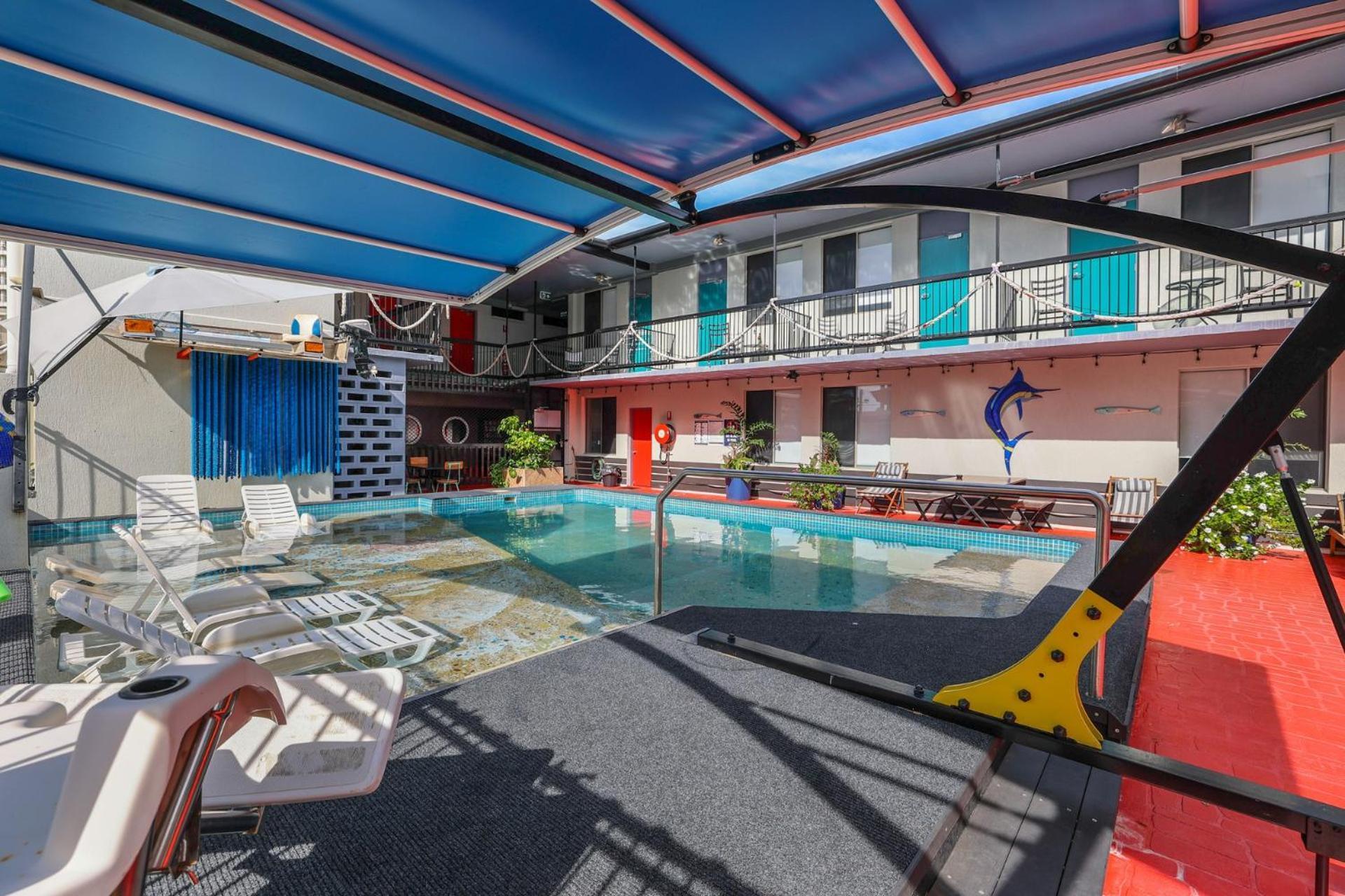 Capitanos Hotel Darwin Eksteriør billede