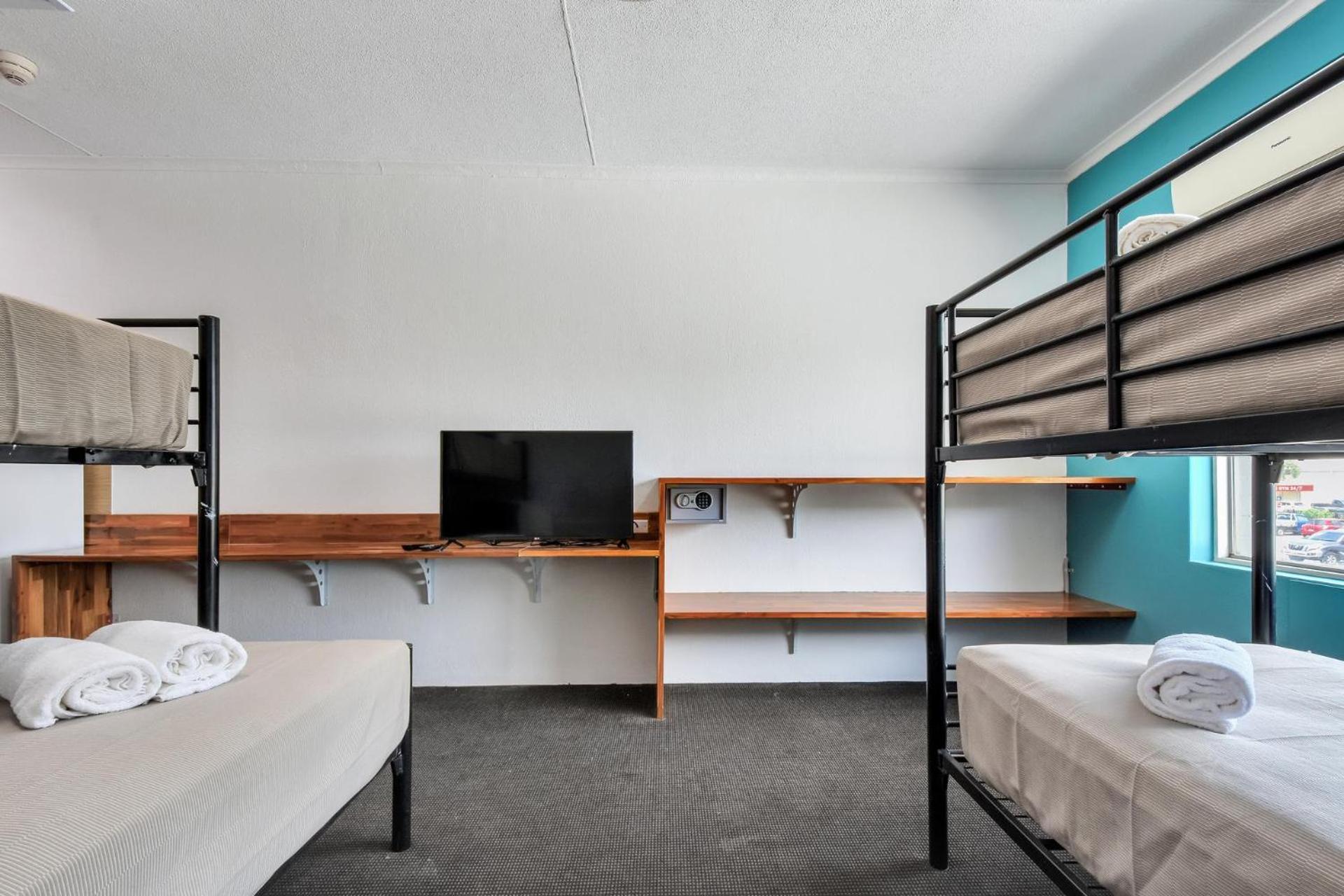Capitanos Hotel Darwin Værelse billede