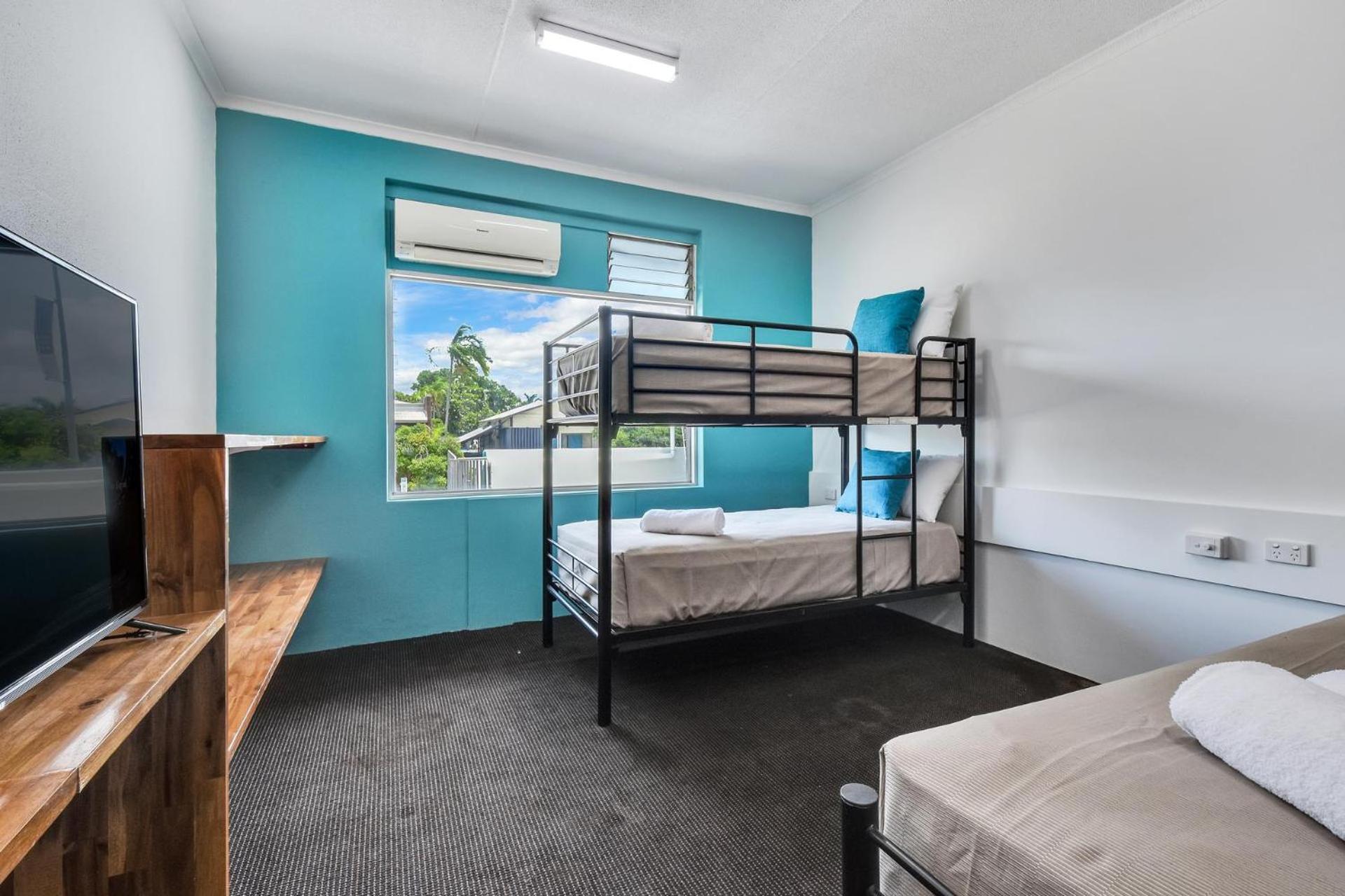 Capitanos Hotel Darwin Værelse billede
